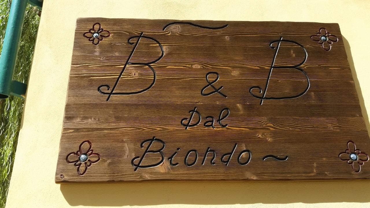 Dal Biondo Bed & Breakfast Dogliola Dış mekan fotoğraf